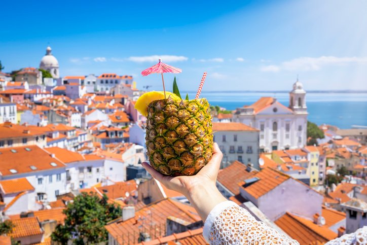 Portugal rooftops