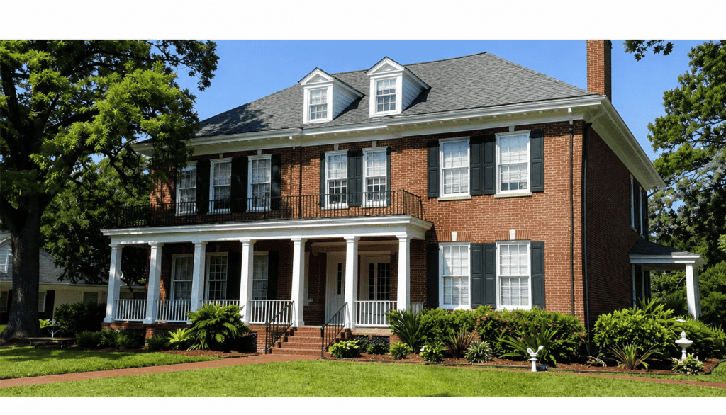The Historic Powhatan resort in Williamsburg, Virginia