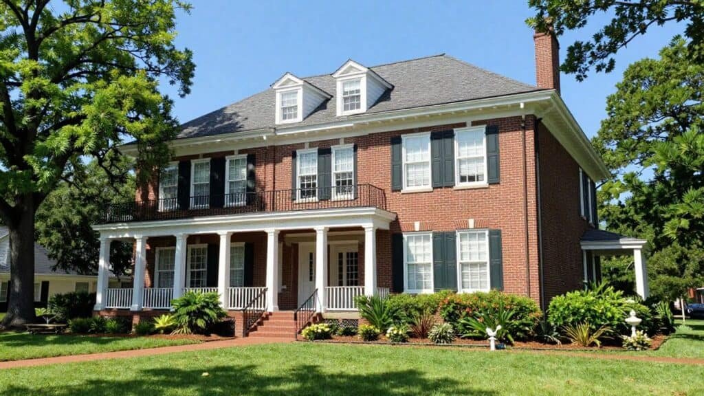 Hilton Vacation Club The Historic Powhatan Williamsburg exterior view.