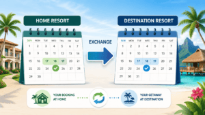Comparing a home-resort week with an Interval International exchange