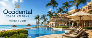 Beach front resort