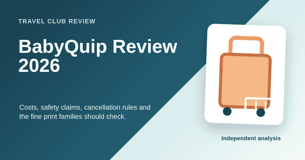 BabyQuip review covering baby gear rental costs, safety claims and cancellation rules