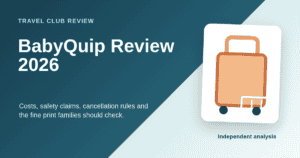 BabyQuip review covering baby gear rental costs, safety claims and cancellation rules