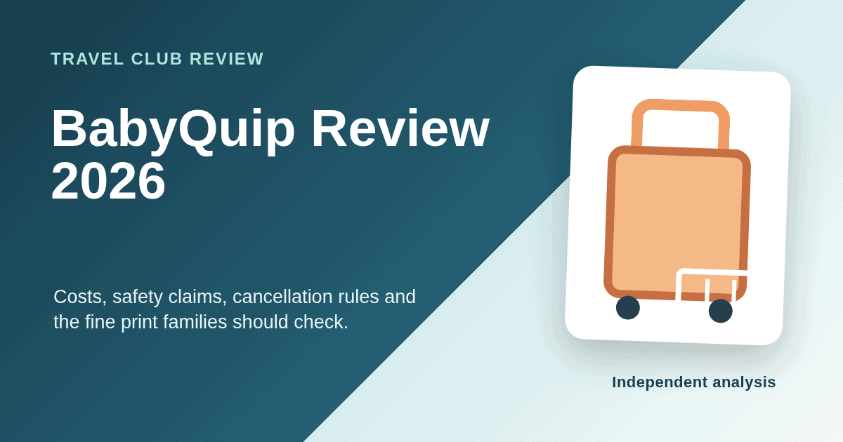 BabyQuip review covering baby gear rental costs, safety claims and cancellation rules